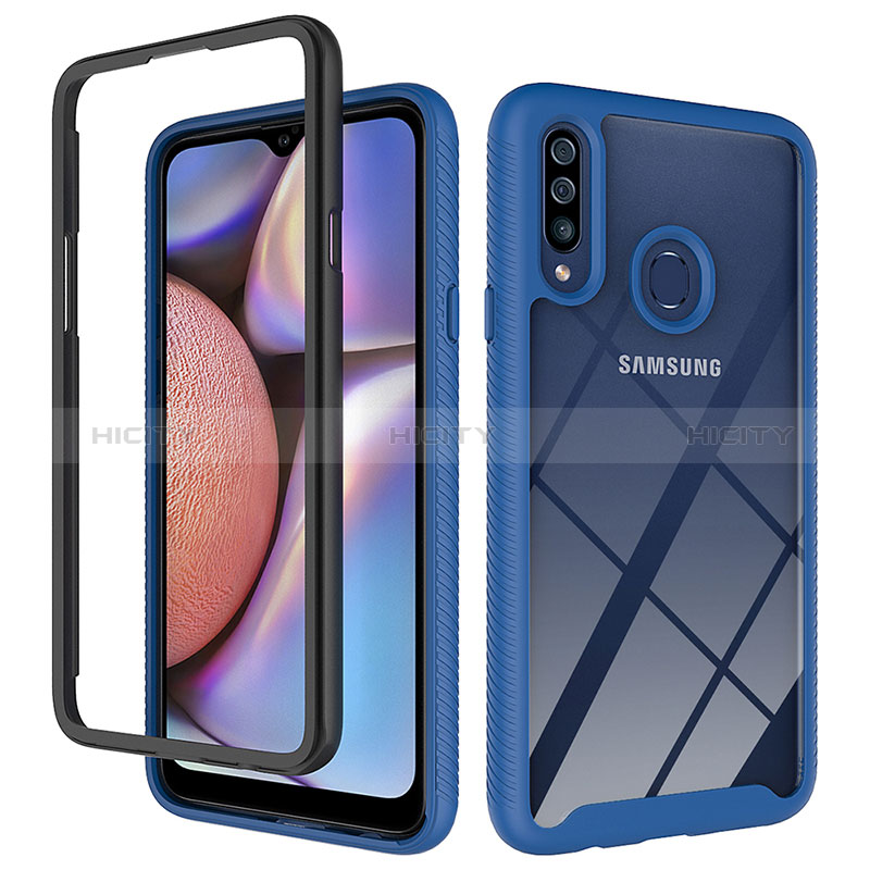 Carcasa Bumper Funda Silicona Transparente 360 Grados ZJ1 para Samsung Galaxy A20s