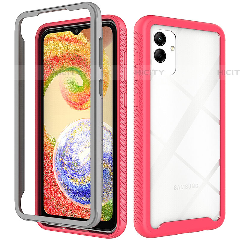 Carcasa Bumper Funda Silicona Transparente 360 Grados ZJ1 para Samsung Galaxy F14 5G