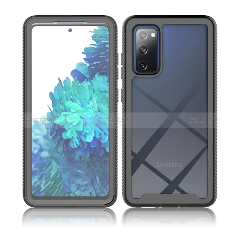 Carcasa Bumper Funda Silicona Transparente 360 Grados ZJ1 para Samsung Galaxy S20 FE 5G