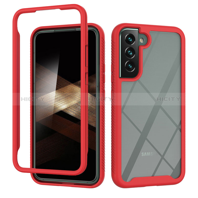 Carcasa Bumper Funda Silicona Transparente 360 Grados ZJ1 para Samsung Galaxy S24 Plus 5G