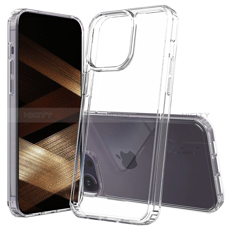 Carcasa Bumper Funda Silicona Transparente 360 Grados ZJ2 para Apple iPhone 13 Pro