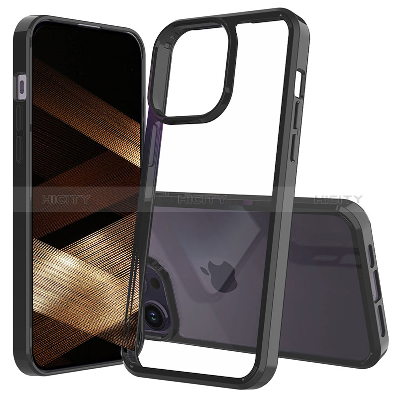 Carcasa Bumper Funda Silicona Transparente 360 Grados ZJ2 para Apple iPhone 13 Pro