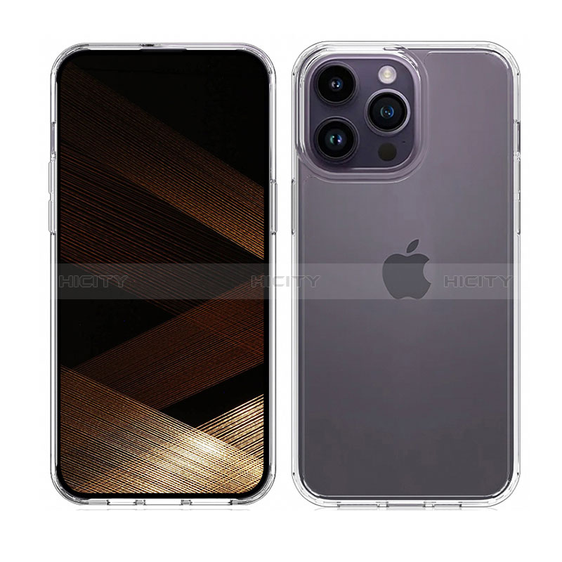 Carcasa Bumper Funda Silicona Transparente 360 Grados ZJ2 para Apple iPhone 13 Pro Max