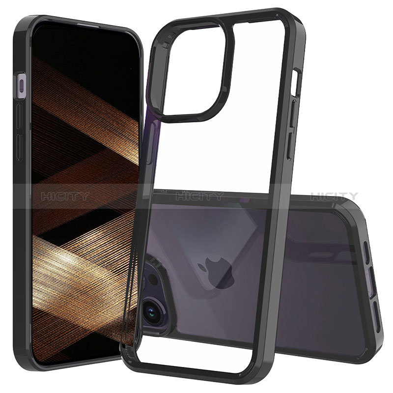 Carcasa Bumper Funda Silicona Transparente 360 Grados ZJ2 para Apple iPhone 16 Pro