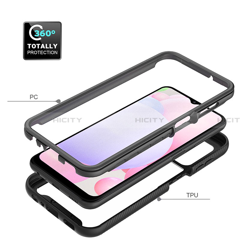 Carcasa Bumper Funda Silicona Transparente 360 Grados ZJ2 para Samsung Galaxy A13 4G