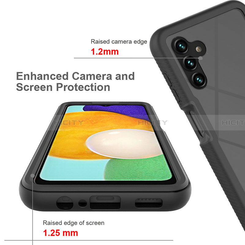 Carcasa Bumper Funda Silicona Transparente 360 Grados ZJ2 para Samsung Galaxy A13 5G