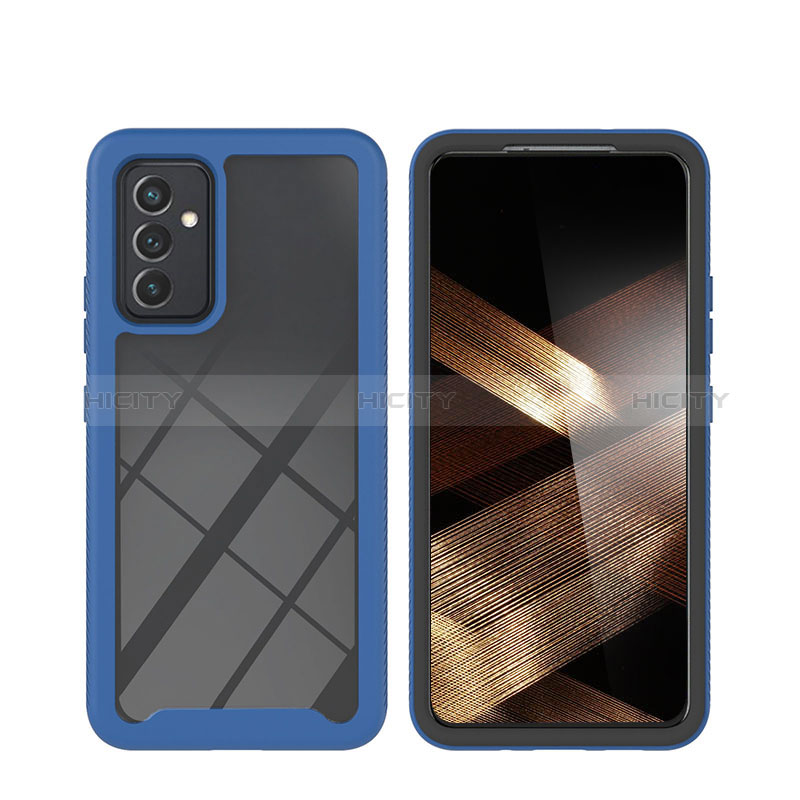 Carcasa Bumper Funda Silicona Transparente 360 Grados ZJ2 para Samsung Galaxy A15 4G