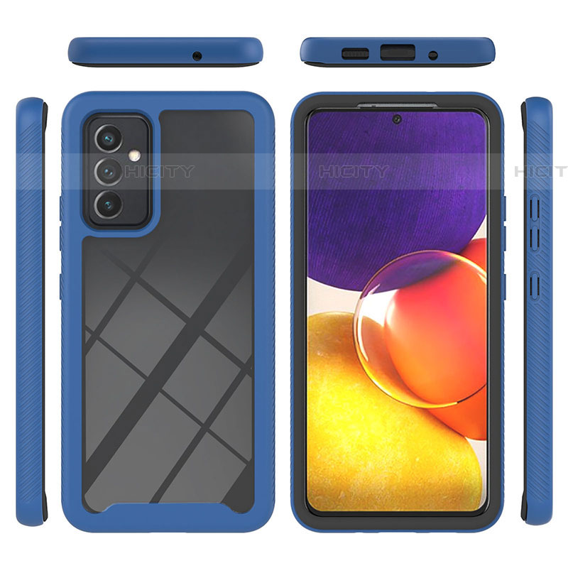 Carcasa Bumper Funda Silicona Transparente 360 Grados ZJ2 para Samsung Galaxy A34 5G