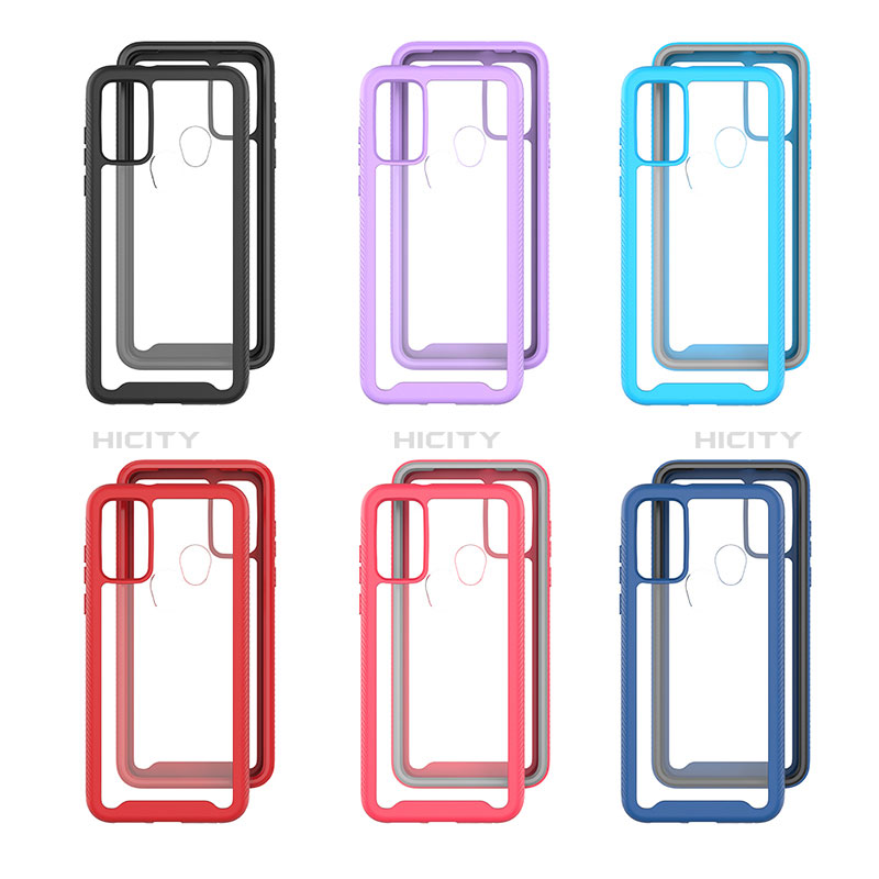 Carcasa Bumper Funda Silicona Transparente 360 Grados ZJ3 para Motorola Moto G Play (2023)