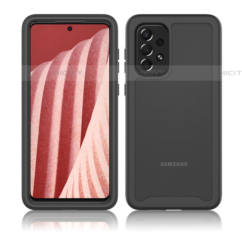 Carcasa Bumper Funda Silicona Transparente 360 Grados ZJ3 para Samsung Galaxy A73 5G