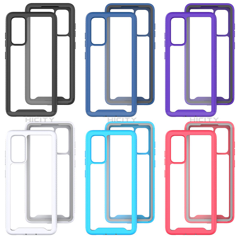 Carcasa Bumper Funda Silicona Transparente 360 Grados ZJ3 para Samsung Galaxy S20 FE 4G