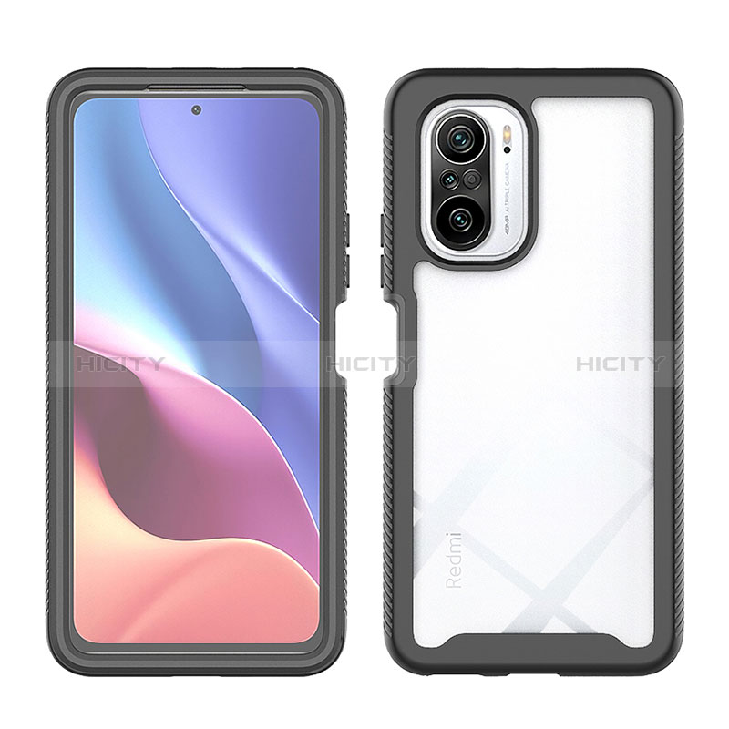 Carcasa Bumper Funda Silicona Transparente 360 Grados ZJ3 para Xiaomi Mi 11i 5G