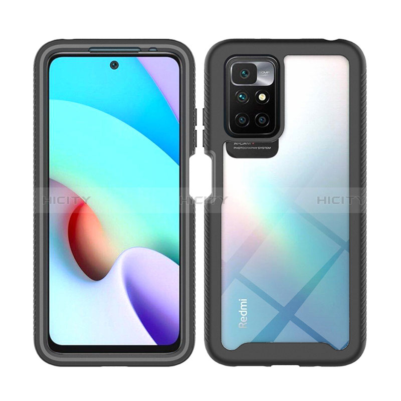 Carcasa Bumper Funda Silicona Transparente 360 Grados ZJ3 para Xiaomi Redmi 10 (2022)