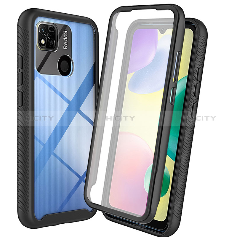 Carcasa Bumper Funda Silicona Transparente 360 Grados ZJ3 para Xiaomi Redmi 9 Activ