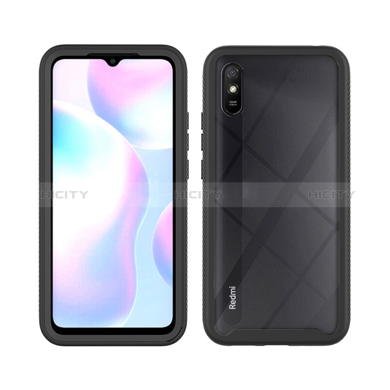 Carcasa Bumper Funda Silicona Transparente 360 Grados ZJ3 para Xiaomi Redmi 9AT