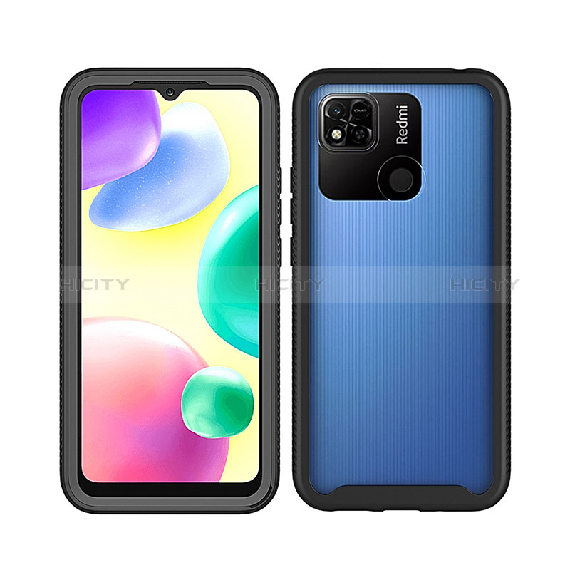 Carcasa Bumper Funda Silicona Transparente 360 Grados ZJ3 para Xiaomi Redmi 9C