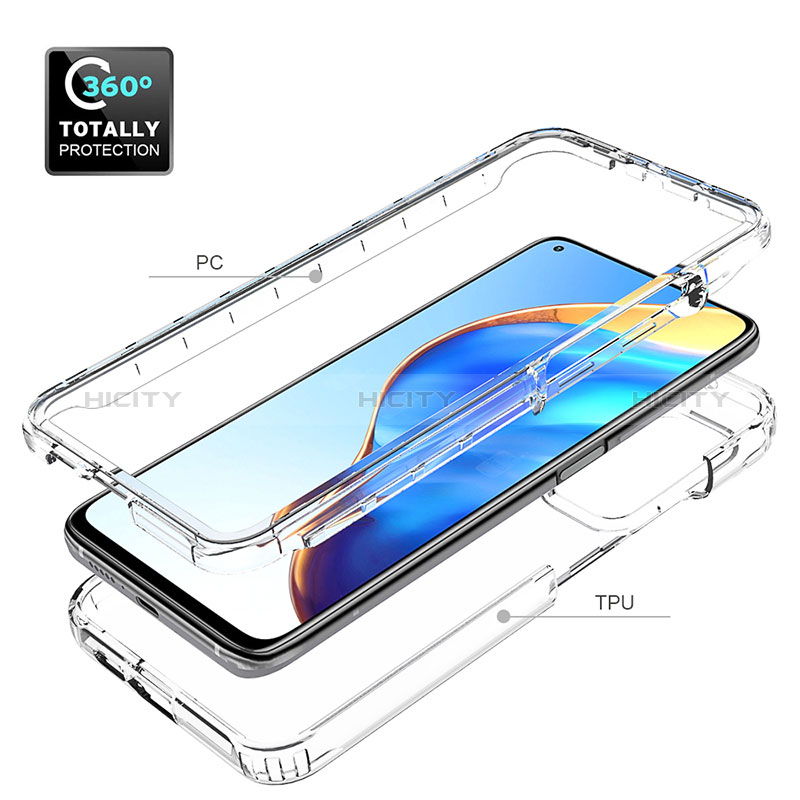 Carcasa Bumper Funda Silicona Transparente 360 Grados ZJ3 para Xiaomi Redmi K30S 5G