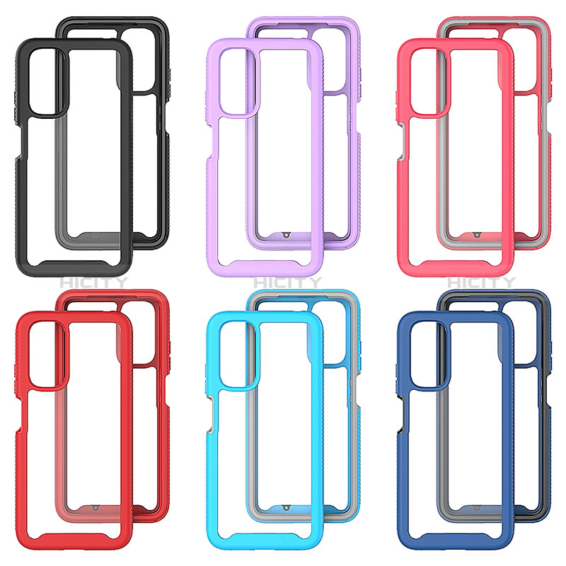 Carcasa Bumper Funda Silicona Transparente 360 Grados ZJ3 para Xiaomi Redmi Note 11 4G (2022)