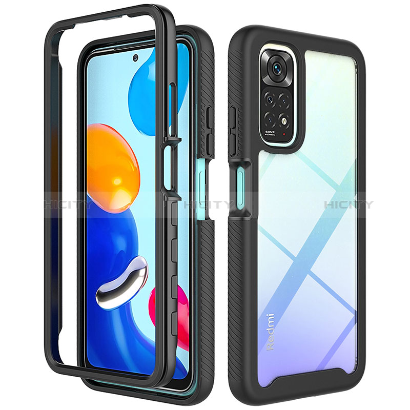 Funda Hydrid (bumber + trasera) Transparente para Xiaomi Redmi Note 12 Pro  5G