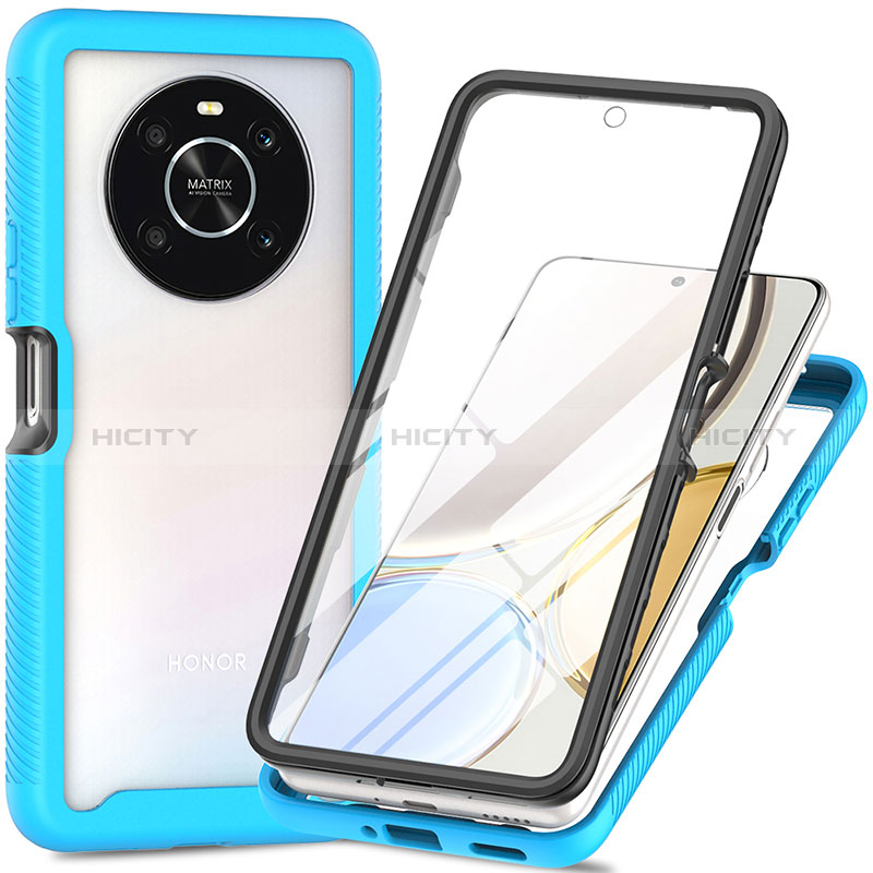 Carcasa Bumper Funda Silicona Transparente 360 Grados ZJ4 para Huawei Honor Magic4 Lite 4G