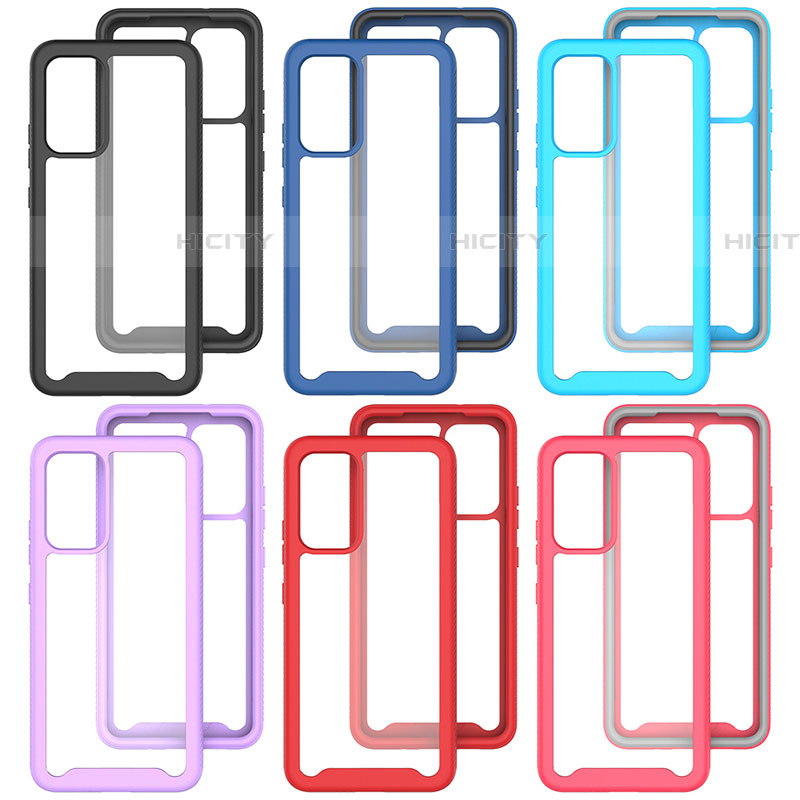 Carcasa Bumper Funda Silicona Transparente 360 Grados ZJ4 para Samsung Galaxy A05s