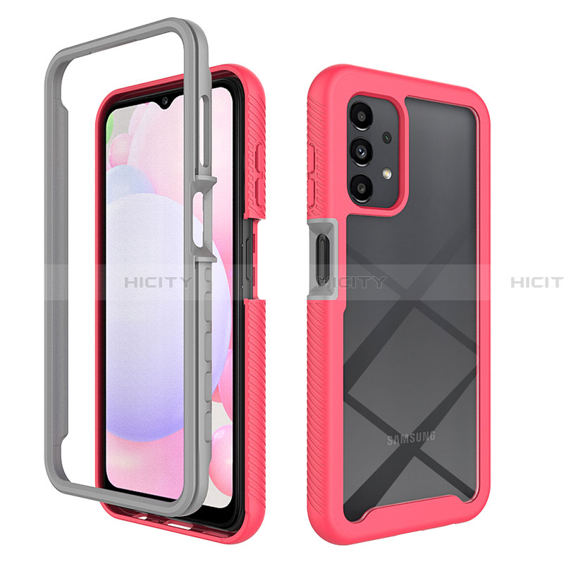 Carcasa Bumper Funda Silicona Transparente 360 Grados ZJ4 para Samsung Galaxy A13 4G