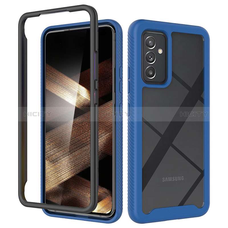 Carcasa Bumper Funda Silicona Transparente 360 Grados ZJ4 para Samsung Galaxy A15 5G