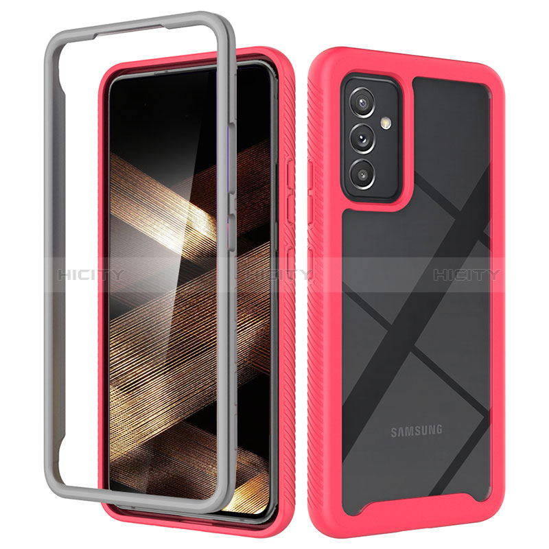 Carcasa Bumper Funda Silicona Transparente 360 Grados ZJ4 para Samsung Galaxy A15 5G