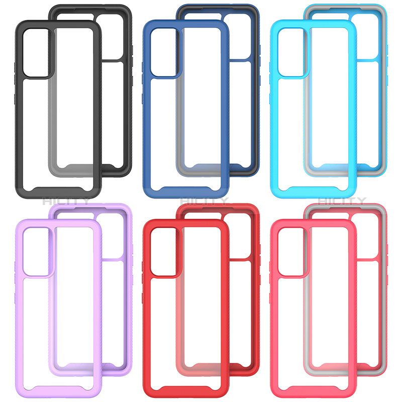 Carcasa Bumper Funda Silicona Transparente 360 Grados ZJ4 para Samsung Galaxy A15 5G