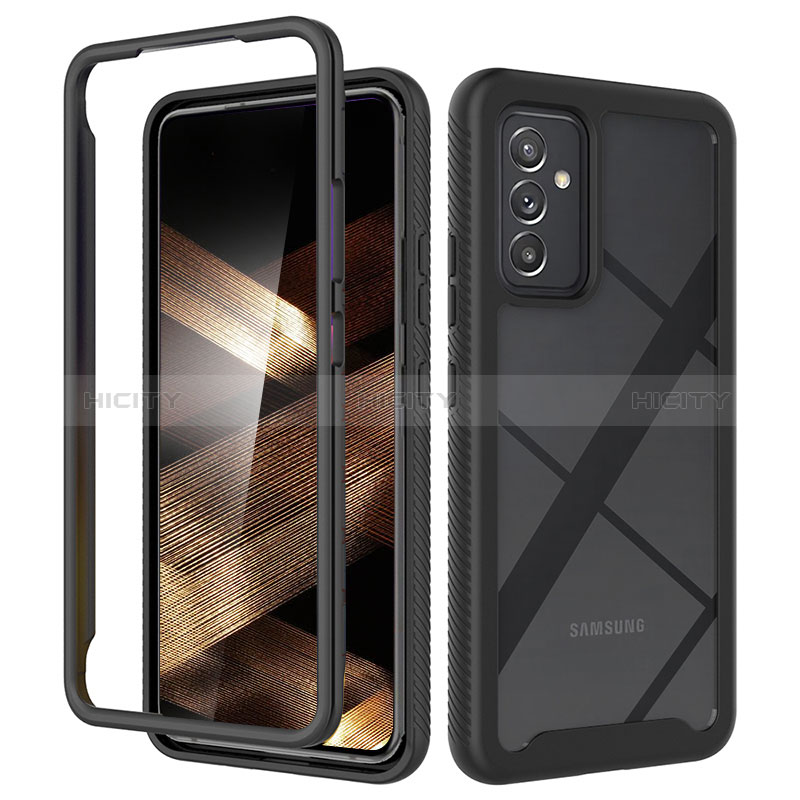 Carcasa Bumper Funda Silicona Transparente 360 Grados ZJ4 para Samsung Galaxy A15 LTE