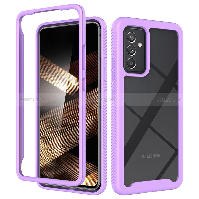 Carcasa Bumper Funda Silicona Transparente 360 Grados ZJ4 para Samsung Galaxy A15 LTE