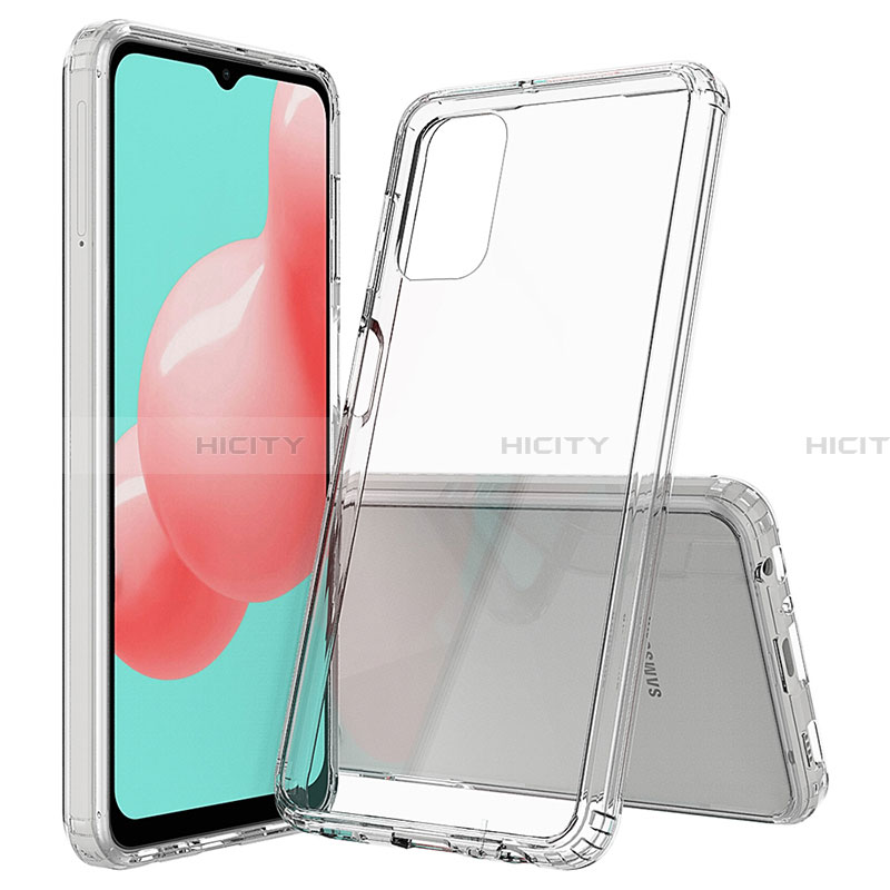 Carcasa Bumper Funda Silicona Transparente 360 Grados ZJ4 para Samsung Galaxy A32 4G