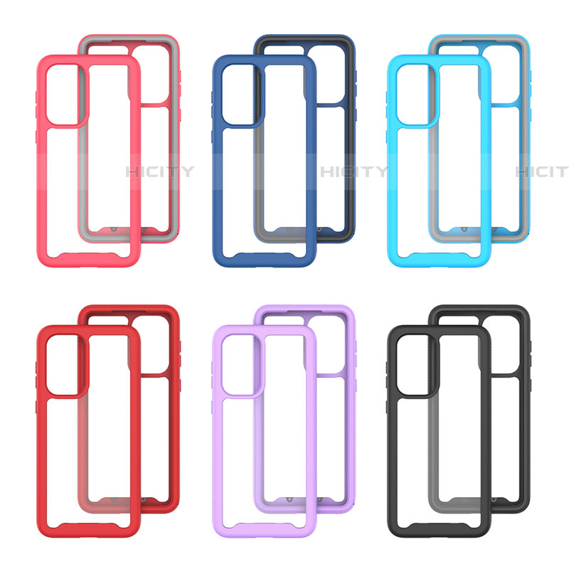 Carcasa Bumper Funda Silicona Transparente 360 Grados ZJ4 para Samsung Galaxy A33 5G