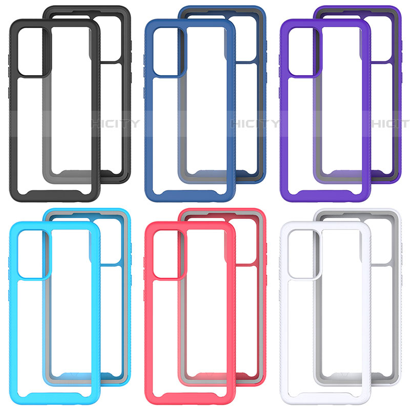 Carcasa Bumper Funda Silicona Transparente 360 Grados ZJ4 para Samsung Galaxy A72 5G