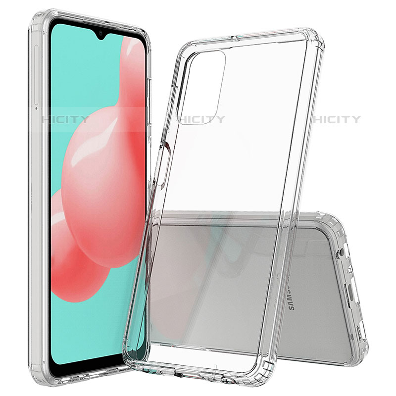 Carcasa Bumper Funda Silicona Transparente 360 Grados ZJ4 para Samsung Galaxy M32 5G