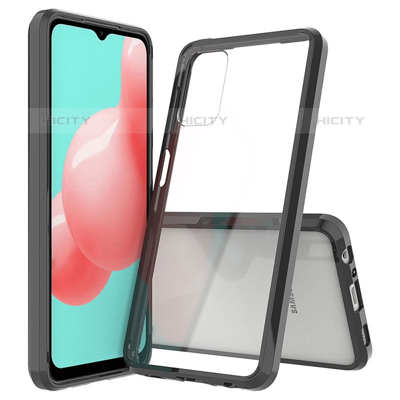 Carcasa Bumper Funda Silicona Transparente 360 Grados ZJ4 para Samsung Galaxy M32 5G