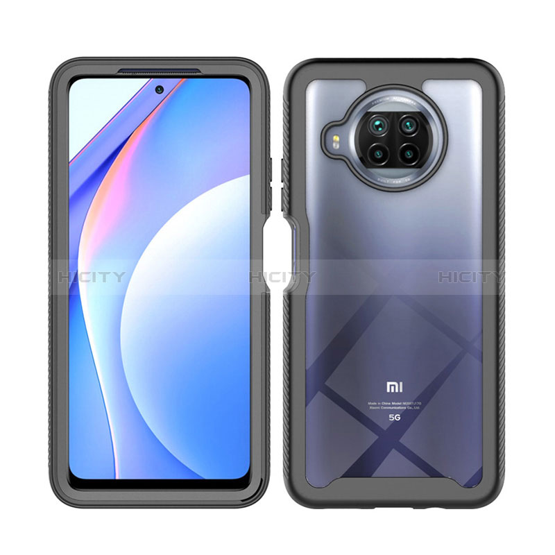 Carcasa Bumper Funda Silicona Transparente 360 Grados ZJ4 para Xiaomi Mi 10i 5G