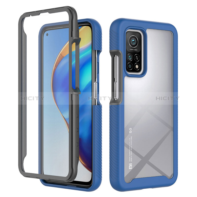 Carcasa Bumper Funda Silicona Transparente 360 Grados ZJ4 para Xiaomi Mi 10T 5G