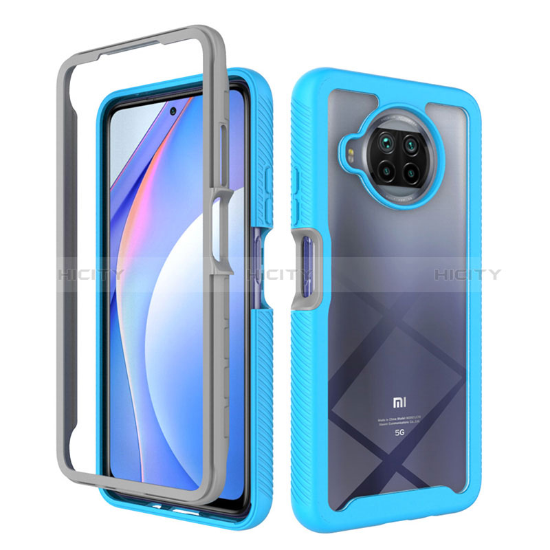 Carcasa Bumper Funda Silicona Transparente 360 Grados ZJ4 para Xiaomi Mi 10T Lite 5G