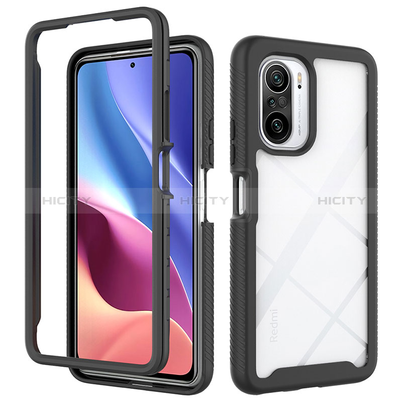 Carcasa Bumper Funda Silicona Transparente 360 Grados ZJ4 para Xiaomi Mi 11i 5G