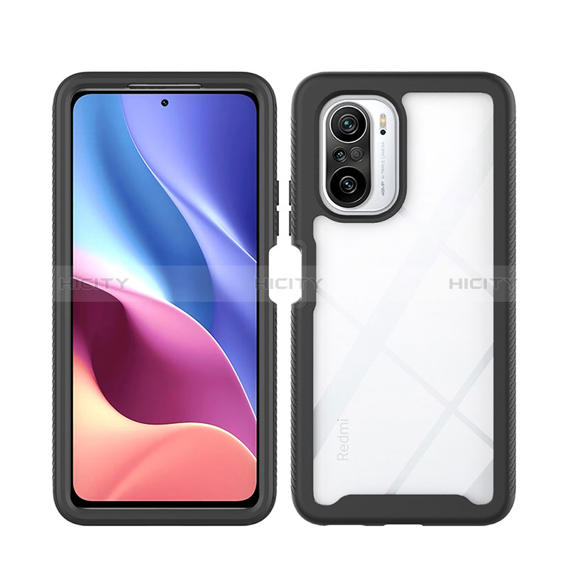 Carcasa Bumper Funda Silicona Transparente 360 Grados ZJ4 para Xiaomi Mi 11i 5G