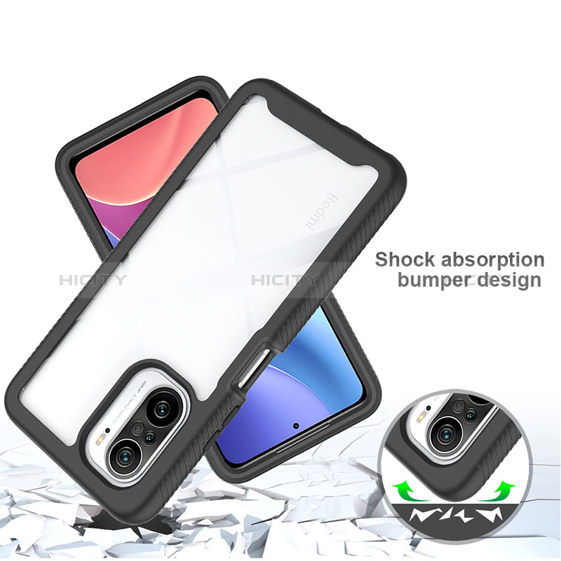 Carcasa Bumper Funda Silicona Transparente 360 Grados ZJ4 para Xiaomi Mi 11X 5G