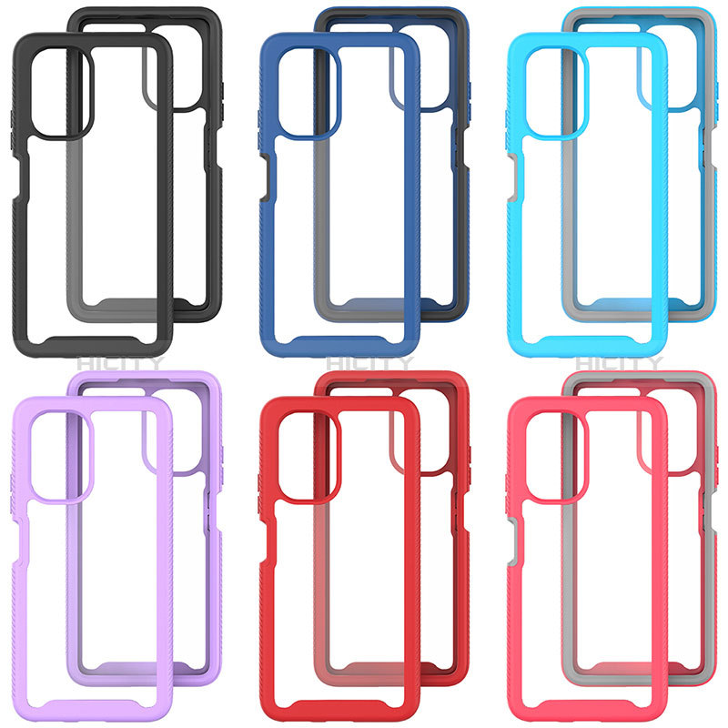 Carcasa Bumper Funda Silicona Transparente 360 Grados ZJ4 para Xiaomi Mi 11X 5G