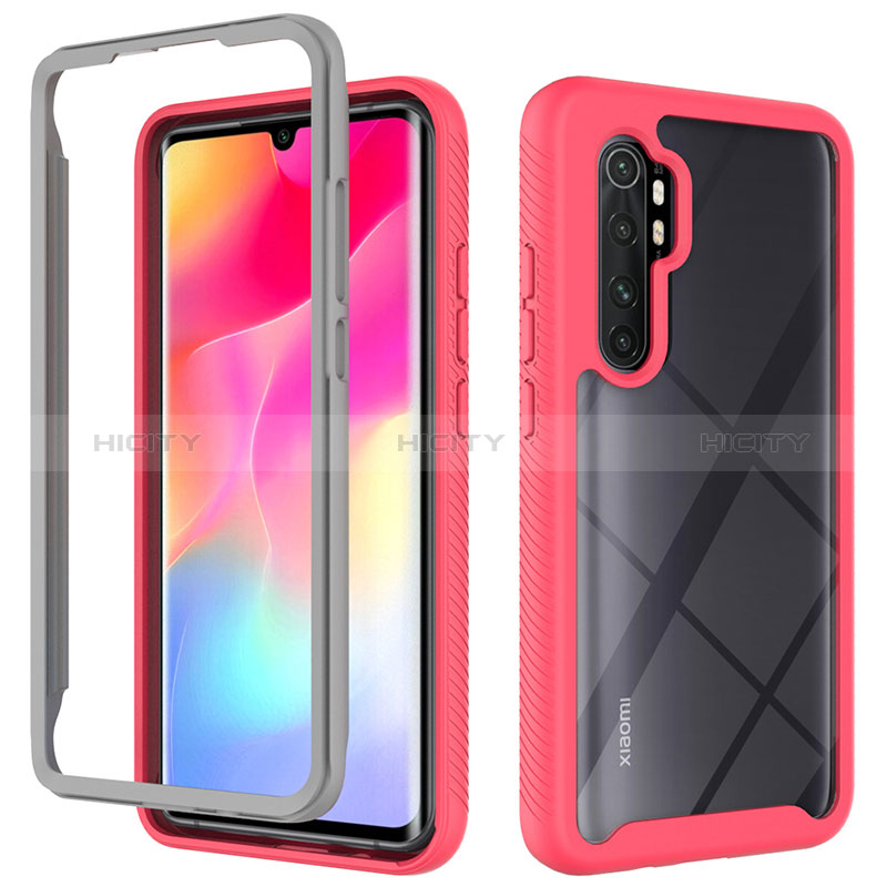 Funda Xiaomi Mi Note 10 Lite con Protector de Marco - Funda Silicona