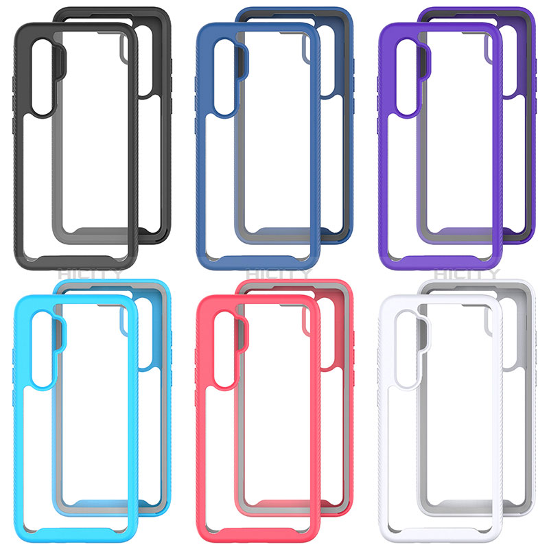 Carcasa Bumper Funda Silicona Transparente 360 Grados ZJ4 para Xiaomi Mi Note 10 Lite