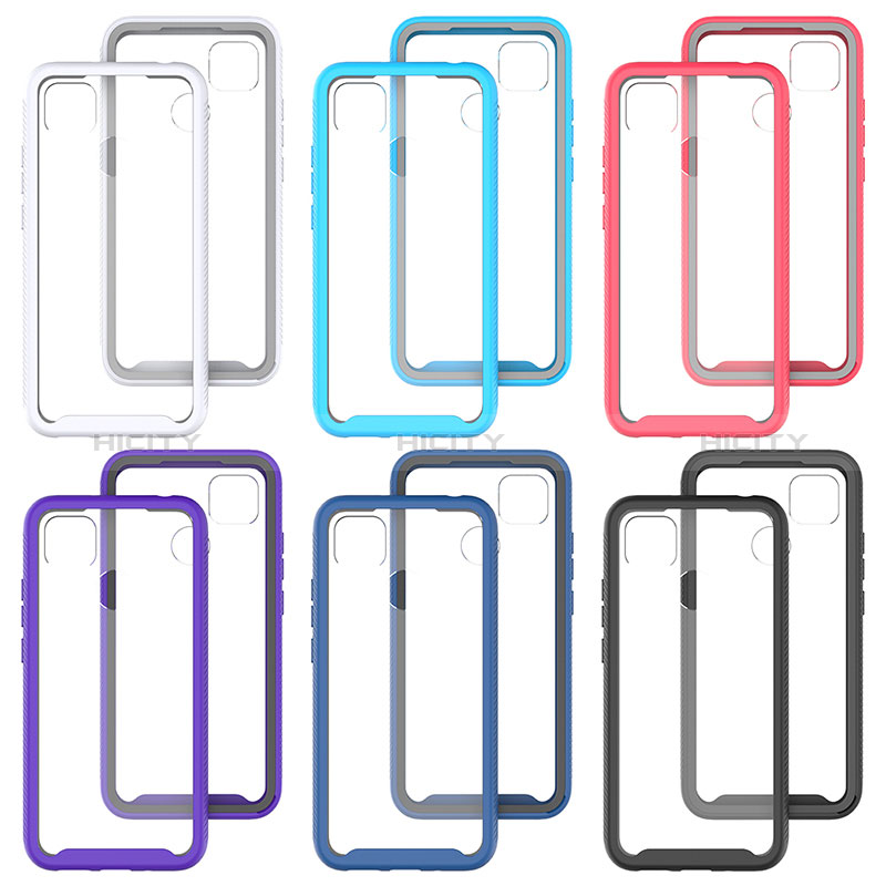 Carcasa Bumper Funda Silicona Transparente 360 Grados ZJ4 para Xiaomi POCO C3