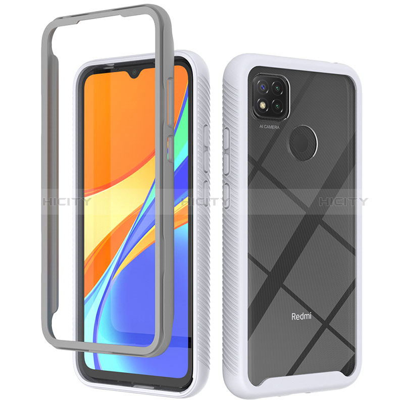 Carcasa Bumper Funda Silicona Transparente 360 Grados ZJ4 para Xiaomi POCO C3