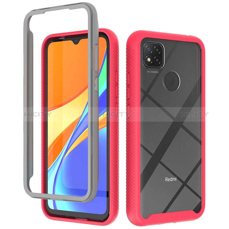 Carcasa Bumper Funda Silicona Transparente 360 Grados ZJ4 para Xiaomi POCO C3