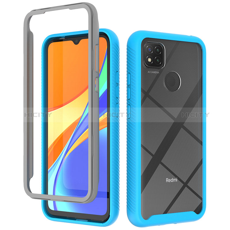 Carcasa Bumper Funda Silicona Transparente 360 Grados ZJ4 para Xiaomi POCO C31