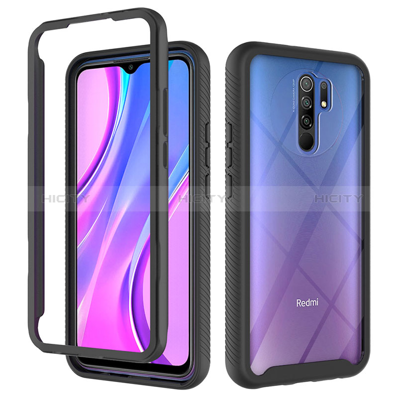 Carcasa Bumper Funda Silicona Transparente 360 Grados ZJ4 para Xiaomi Poco M2